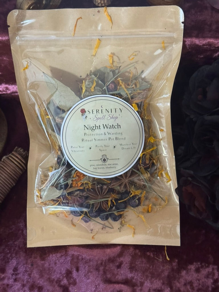 Night Watch | Protection & Warding Ritual Simmer Pot
