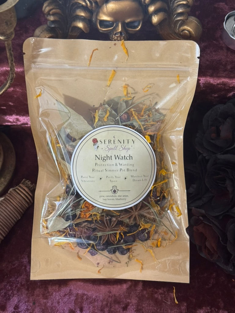 Night Watch | Protection & Warding Ritual Simmer Pot