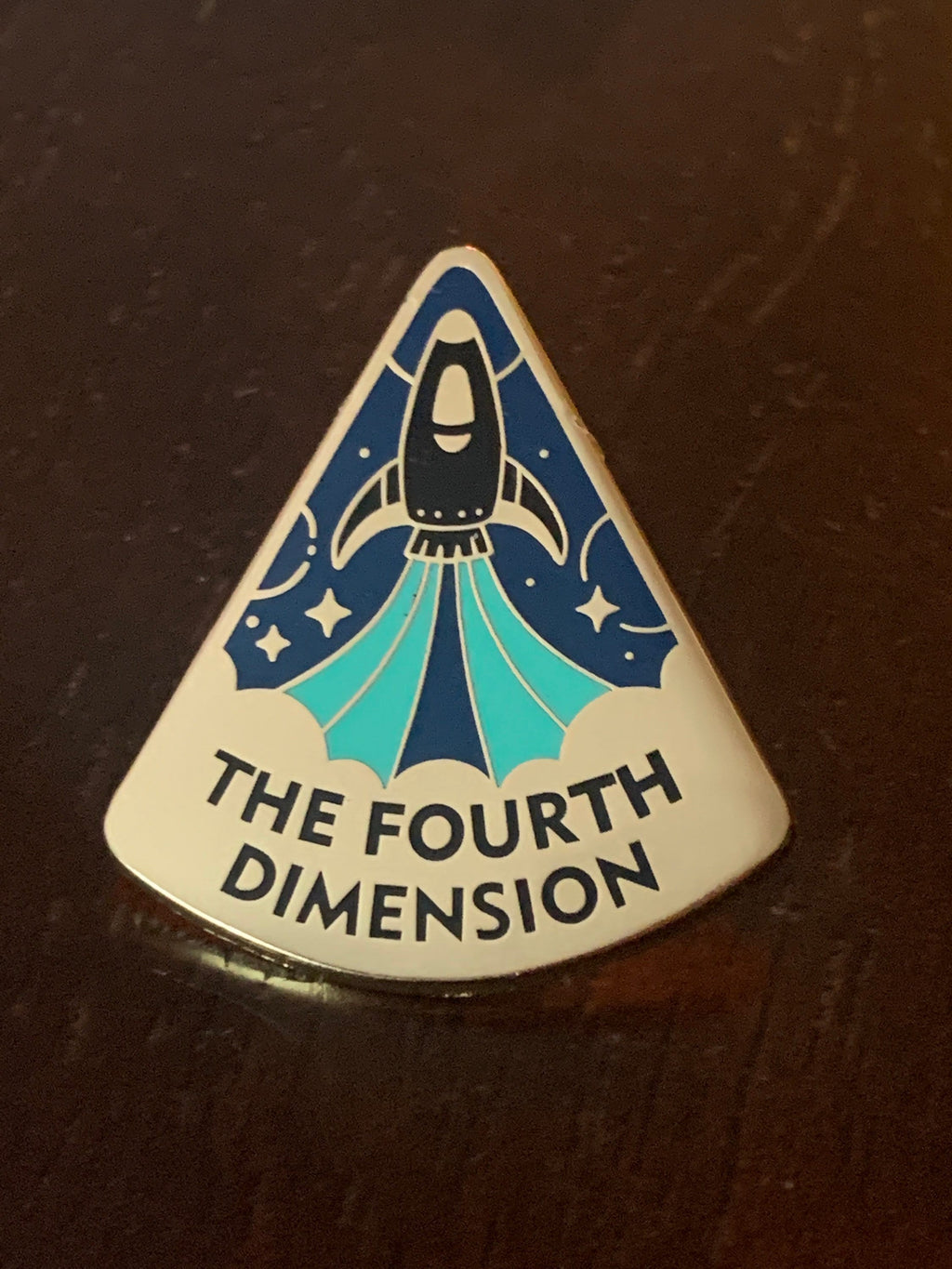 4th Dimension Big Book Enamel Pin / Recovery / Sobriety Pin/ NA / AA / 12 Step / Sober / Recovery Gifts | Sponsor Gift