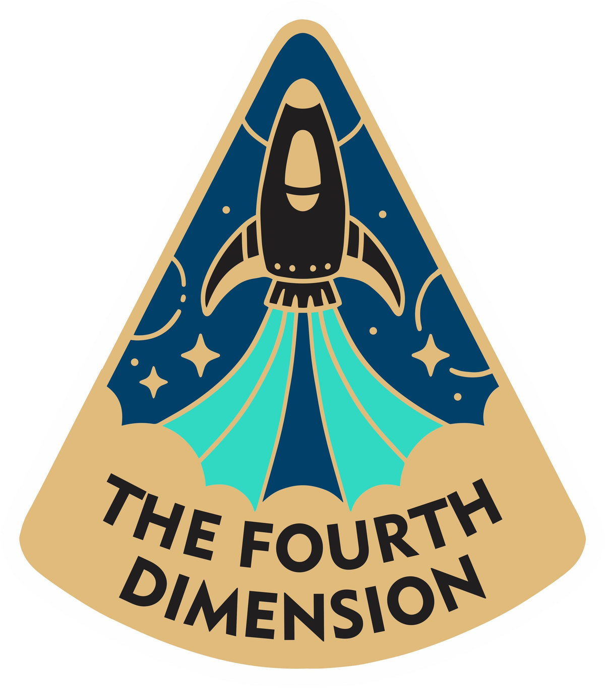 4th Dimension Big Book Enamel Pin / Recovery / Sobriety Pin/ NA / AA / 12 Step / Sober / Recovery Gifts | Sponsor Gift