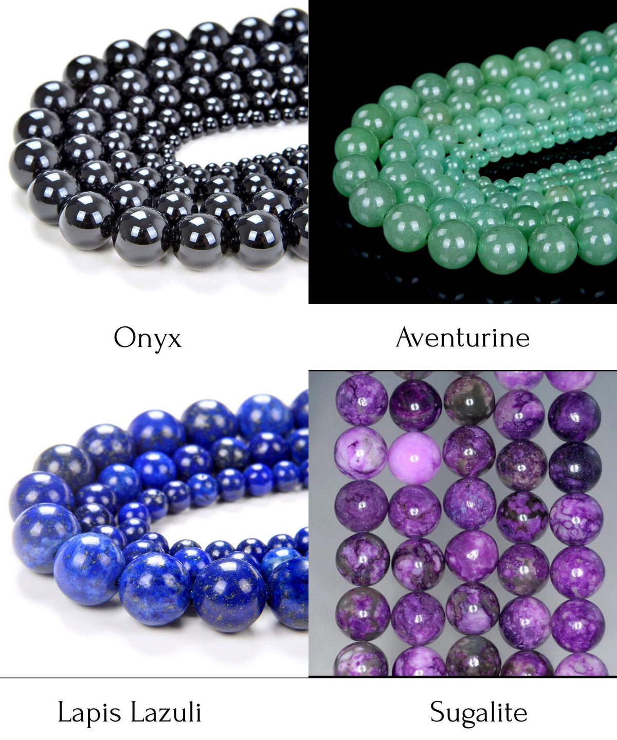 Custom Crystal Intention Bracelet: Personalized Healing Stone Jewelry