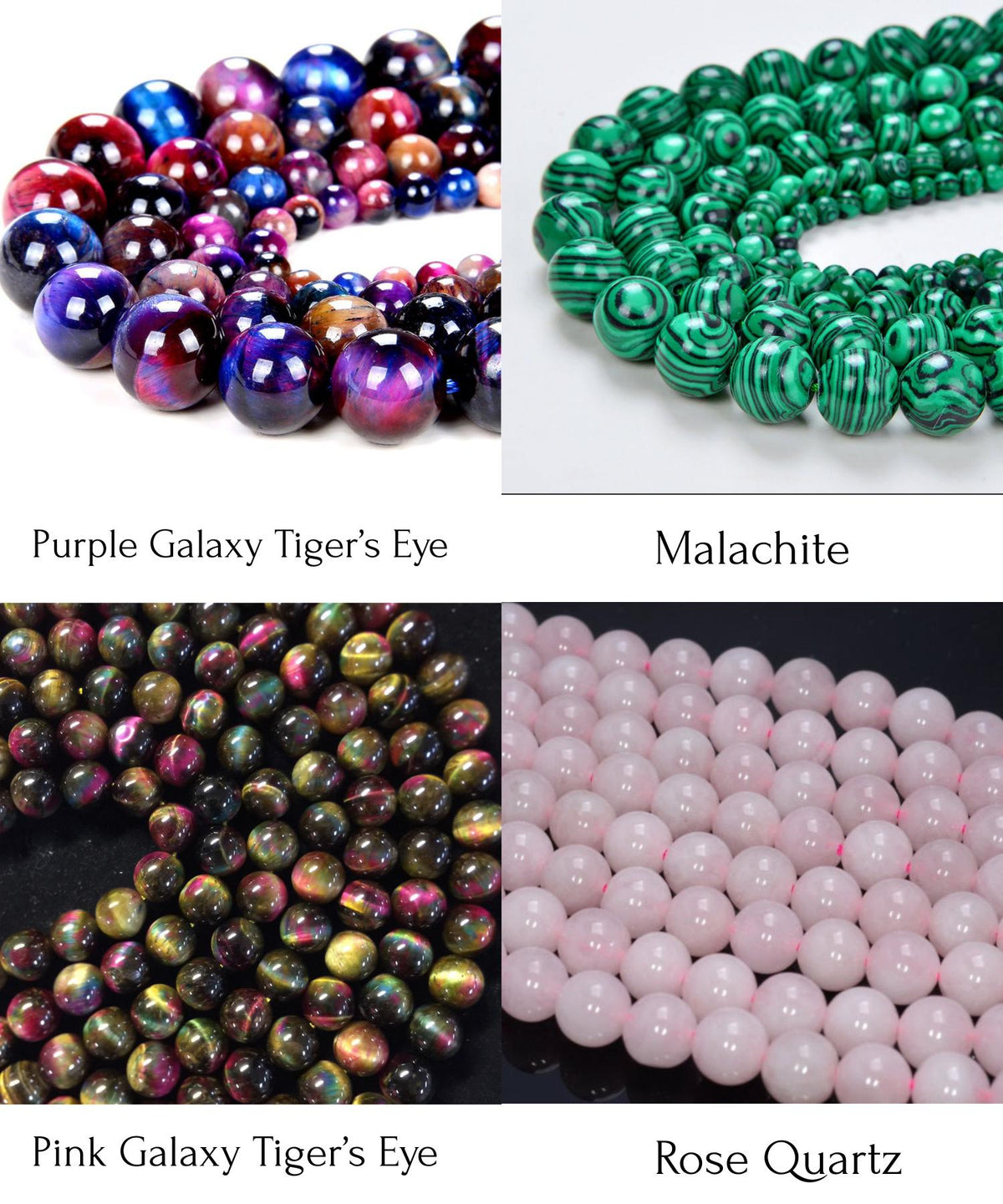 Custom Crystal Intention Bracelet: Personalized Healing Stone Jewelry