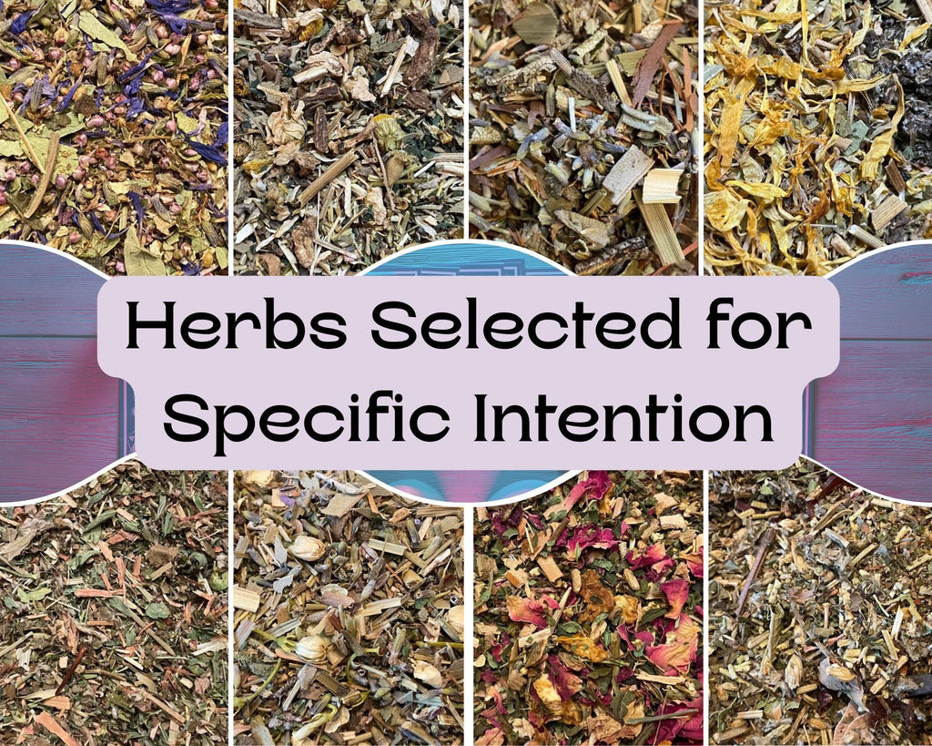 Custom Crystal & Herb Ritual Oil: Intention Setting, Spellwork