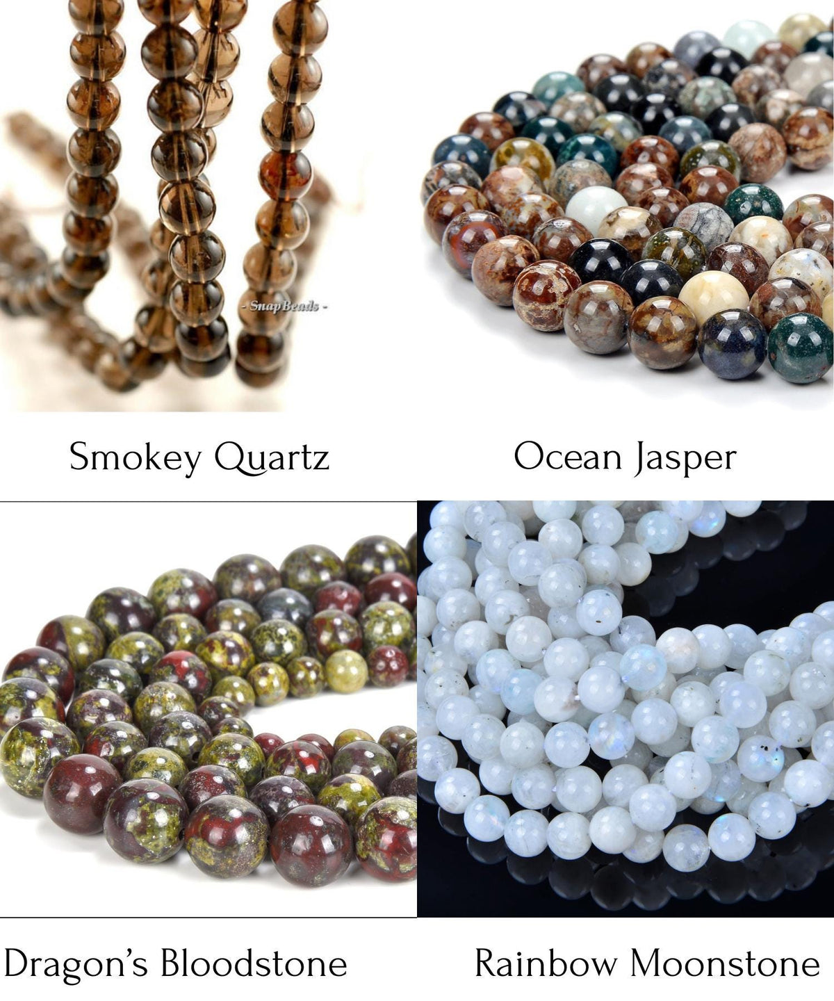 Custom Crystal Intention Bracelet: Personalized Healing Stone Jewelry