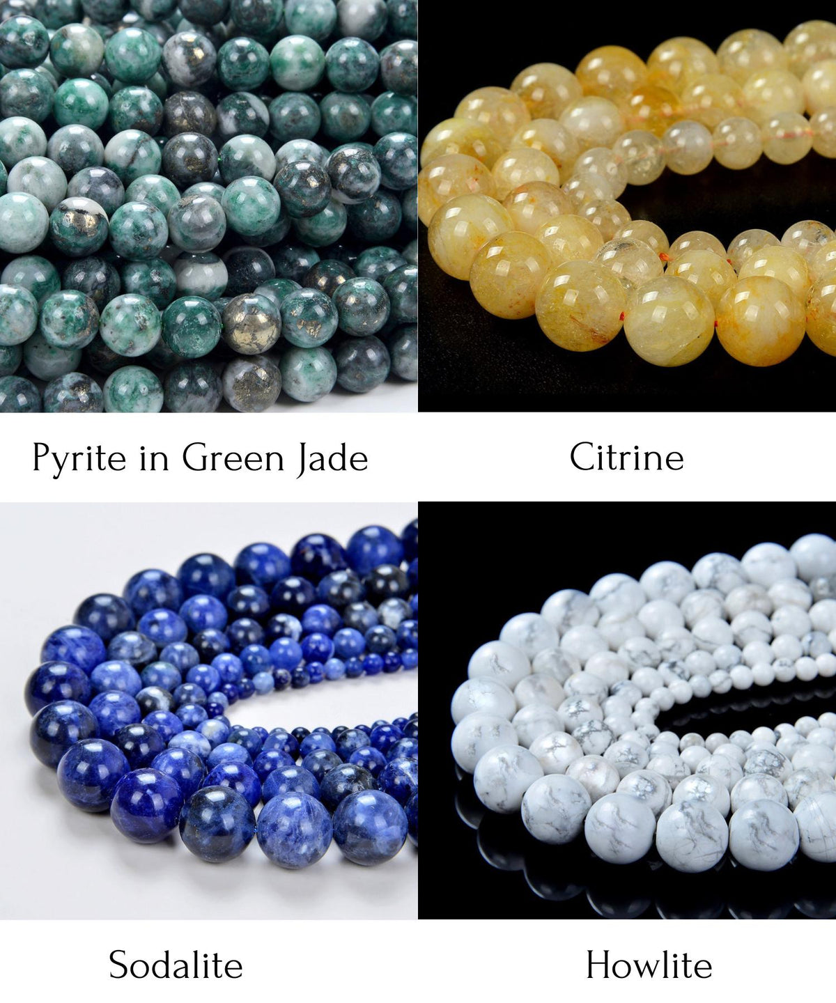 Custom Crystal Intention Bracelet: Personalized Healing Stone Jewelry