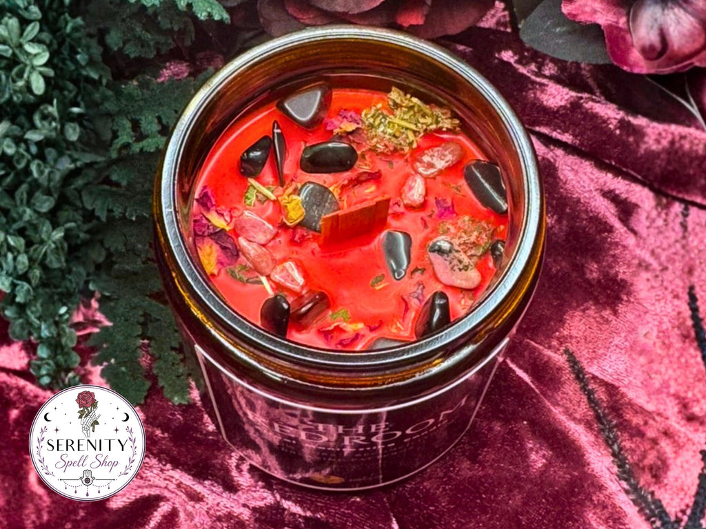 THE RED ROOM - Haunting of Hill House Inspired Candle - Midnight Screening Collection - Halloween Manifesting Candle