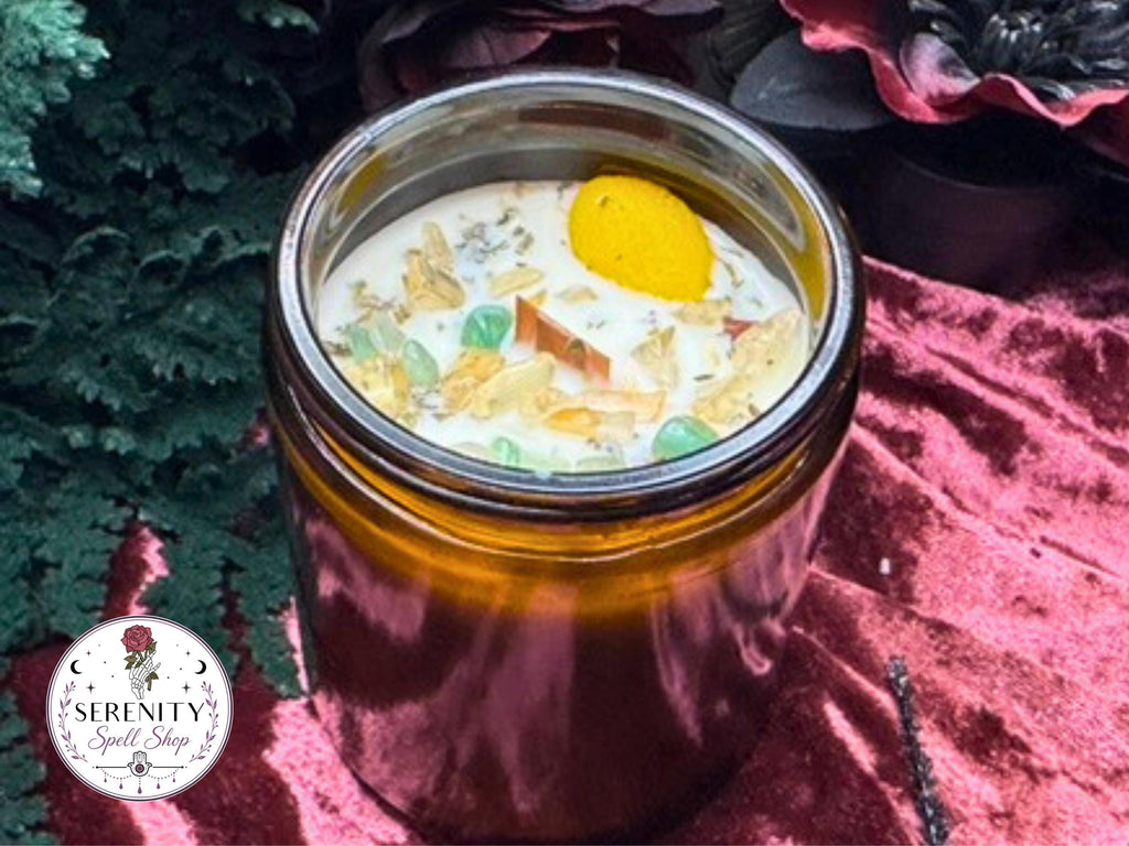 MAKE F*CKING LEMONADE - Fall of the House of Usher Inspired Candle- Halloween Manifesting - Midnight Screening Collection